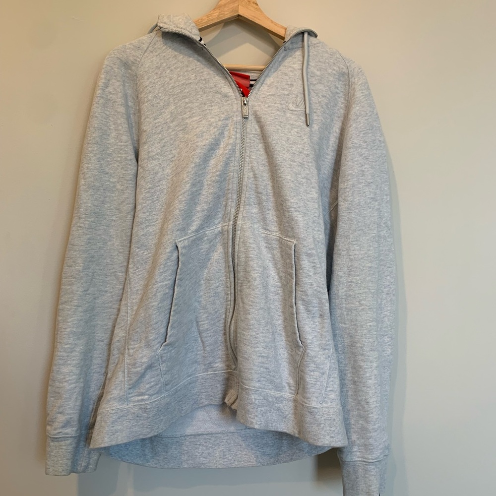 Nike grey hoodie